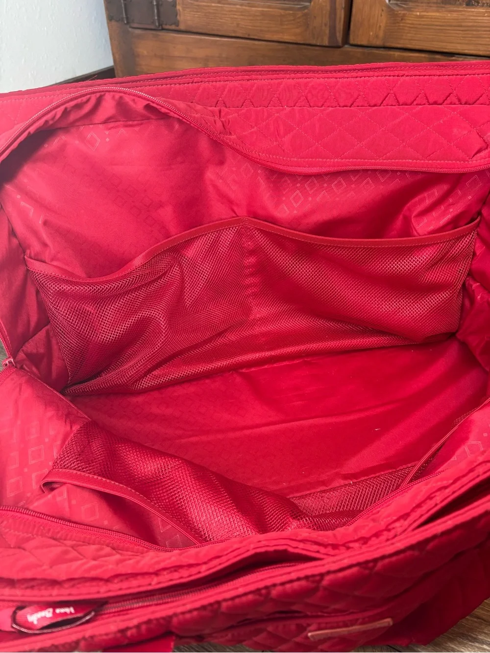 Vera Bradley classic quilted